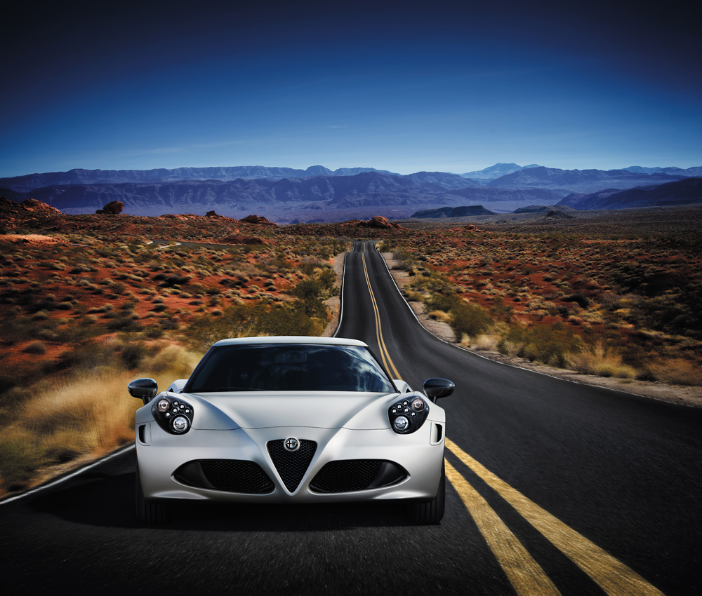 Alfa Romeo – Alfa Romeo 4C