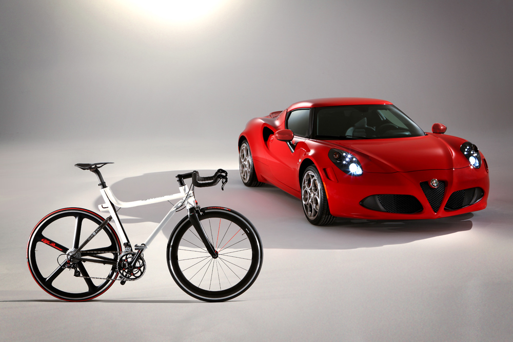 Alfa Romeo – „4C“ für Biker