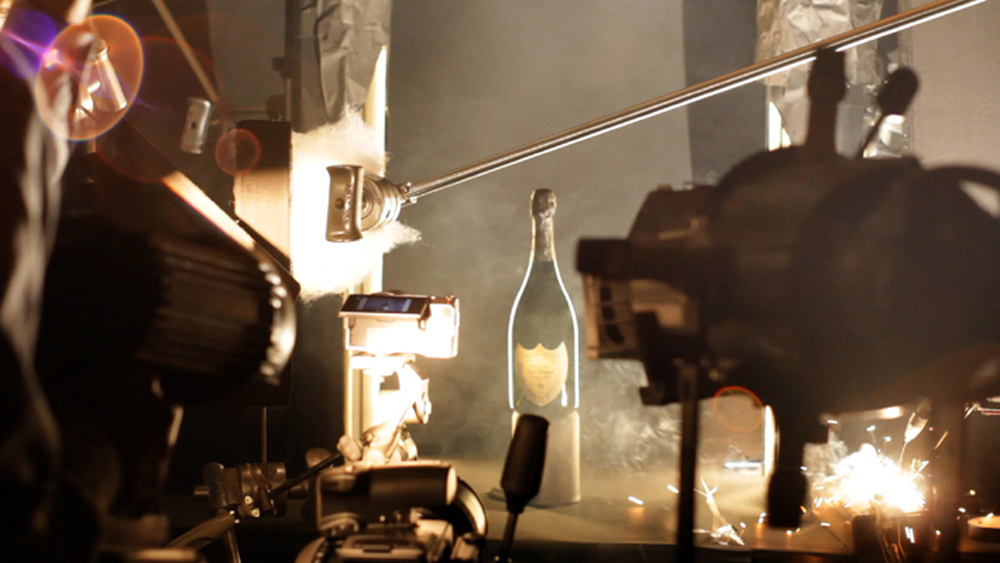 David Lynch und Dom Pérignon – Making of Power of Creation III