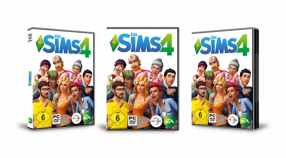 EA - Electronic Arts – Die Sims 4