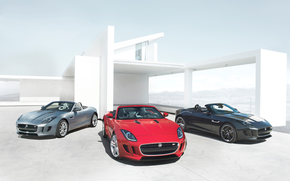 Jaguar – F-TYPE – Weltpremiere in Paris