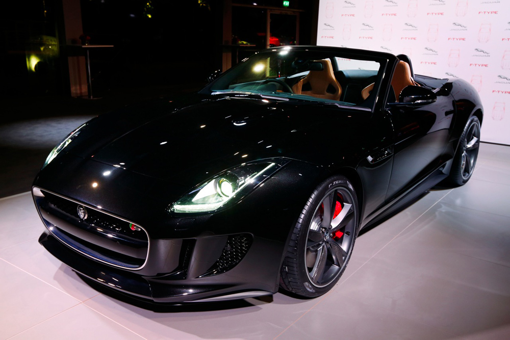 Jaguar – F-TYPE – Weltpremiere in Paris