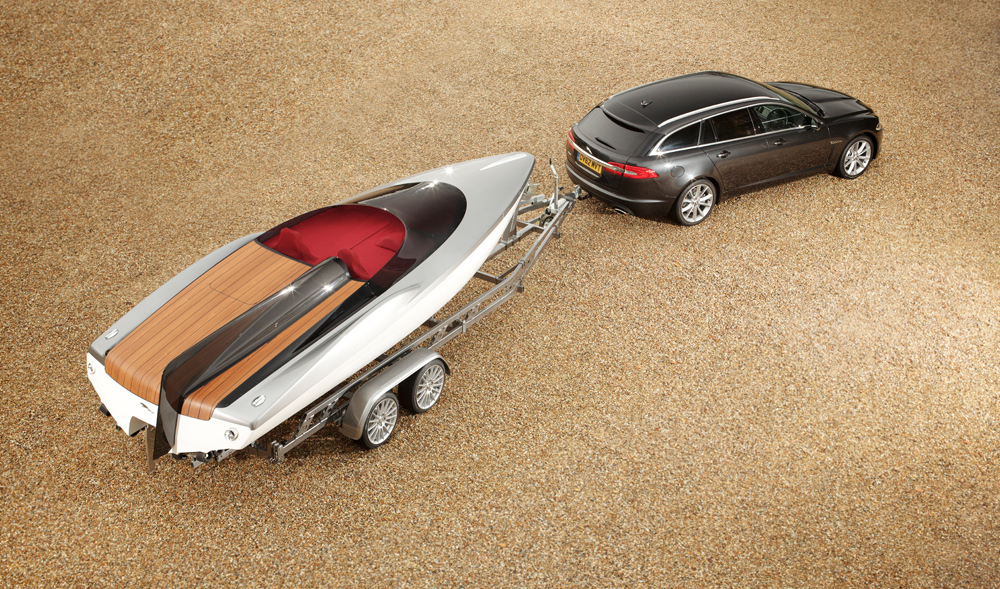 Jaguar – Concept Speedboat