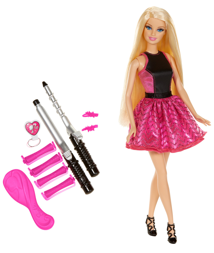 MATTEL – Locken-Style Barbie