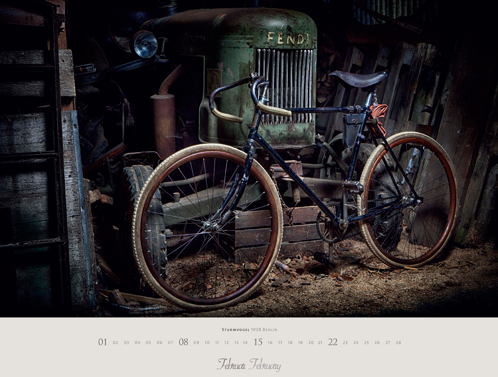 Peter RÃ¼ssmann – One year of bicycles (Kalender)