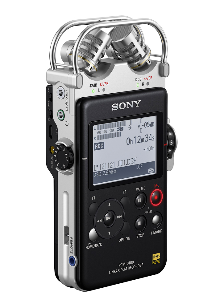 SONY – Highend-Recorder PCM-D100