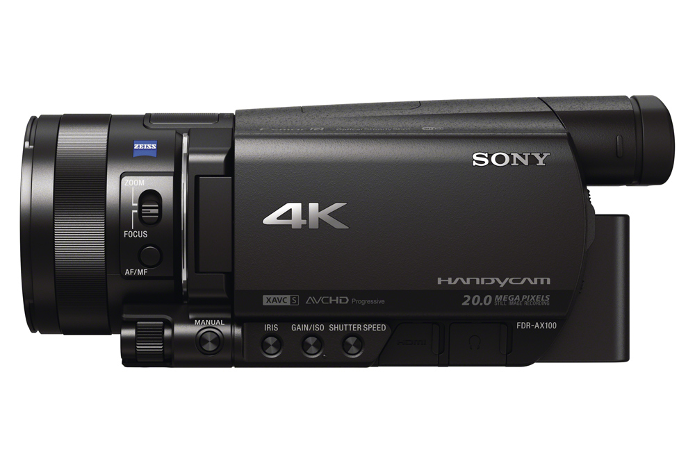 SONY – FDR-AX100E 4K Camcorder
