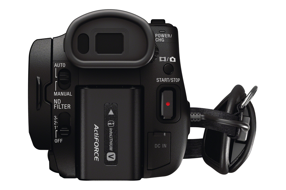 SONY – FDR-AX100E 4K Camcorder