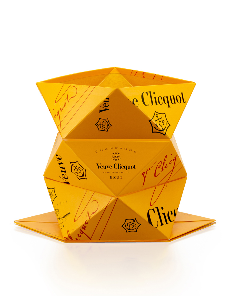 Veuve Clicquot – Clicq’up / Champagner Kühler