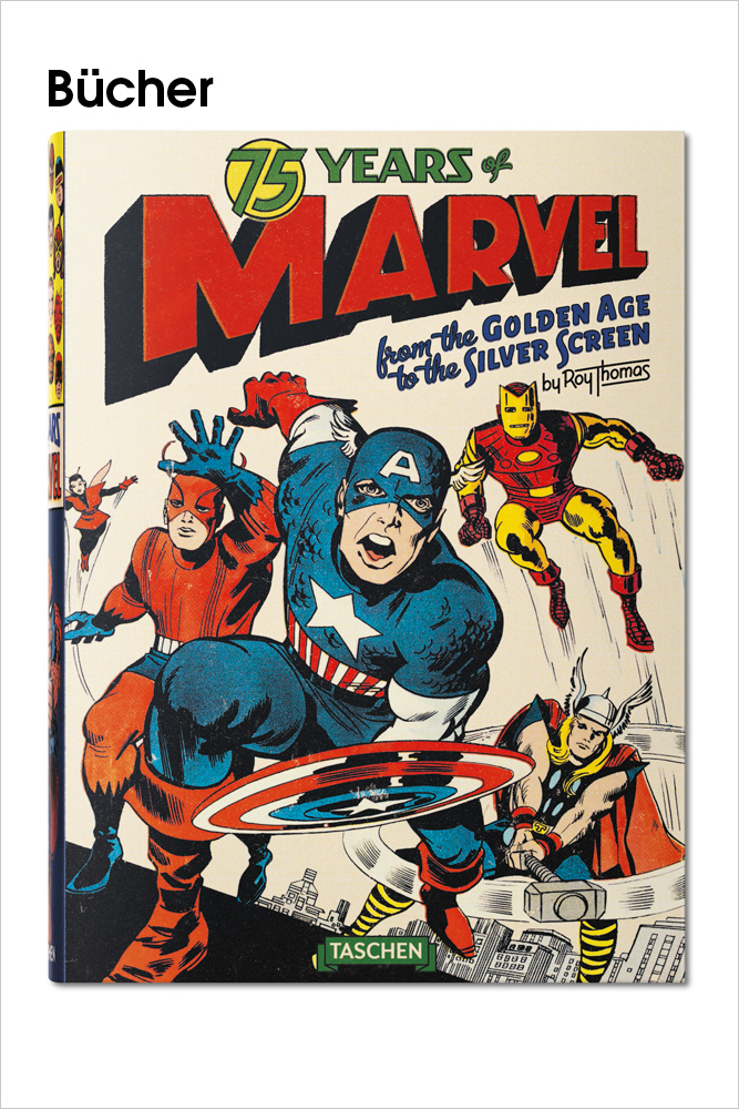 TASCHEN – 75 Jahre Marvel