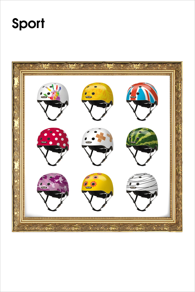 Melon® Helmets, Melon® Story Collection