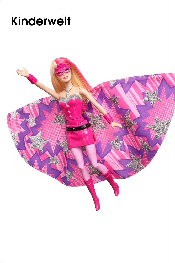 MATTEL – Barbie Superheldin