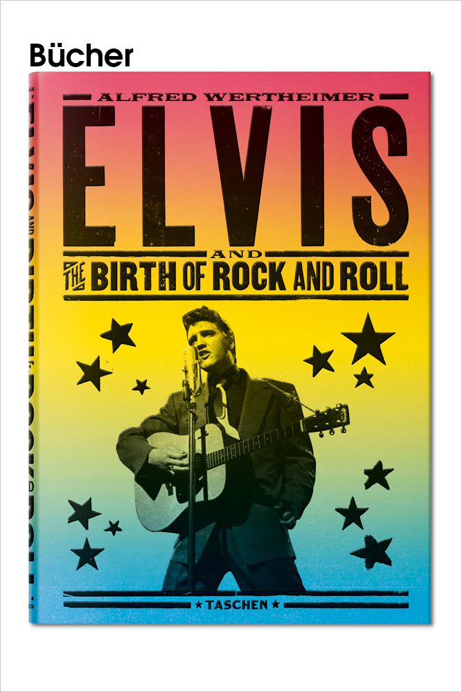 TASCHEN – „Alfred Wertheimer. Elvis and the Birth of Rock and Roll“